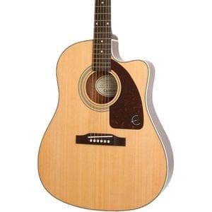 Epiphone EE21NACH1 AJ-210CE Outfit Natural Electro Acoustic Guitar